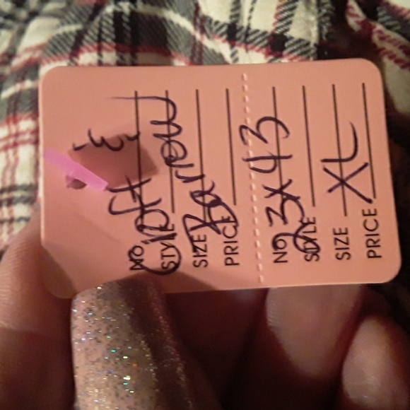 Croft &Barrow XL Plaid Adorable Long Sleeve Nightgown - Picture 9 of 10